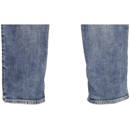 G-Star Lynn Mid Women Blue Skinny Slim Stretch Jeans W28 L32