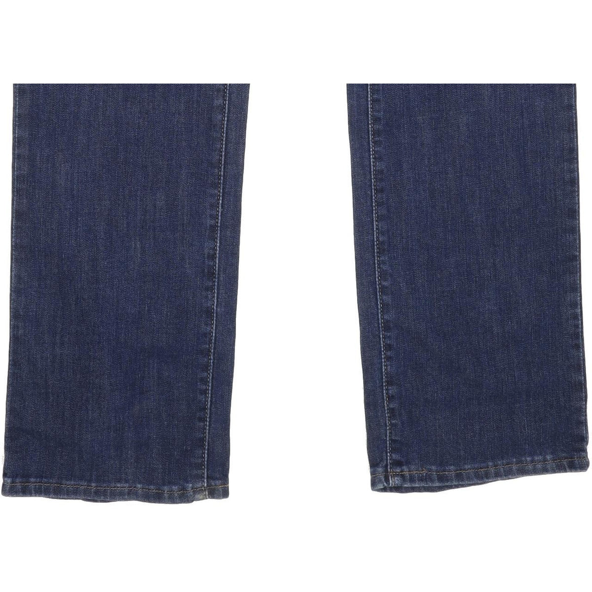 Levi's Demi Curve Women Blue Straight Slim Stretch Jeans W28 L34