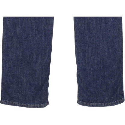 Levi's Demi Curve Women Blue Straight Slim Stretch Jeans W28 L34
