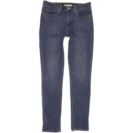 Levi's 311 Shaping Women Blue Skinny Slim Stretch Jeans W30 L30