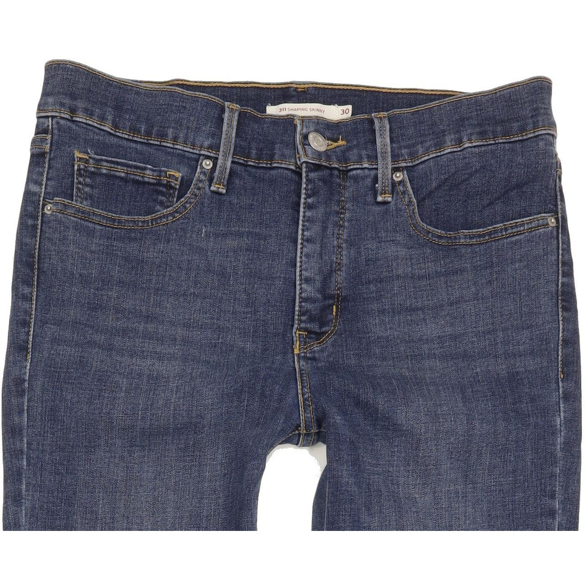 Levi's 311 Shaping Women Blue Skinny Slim Stretch Jeans W30 L30