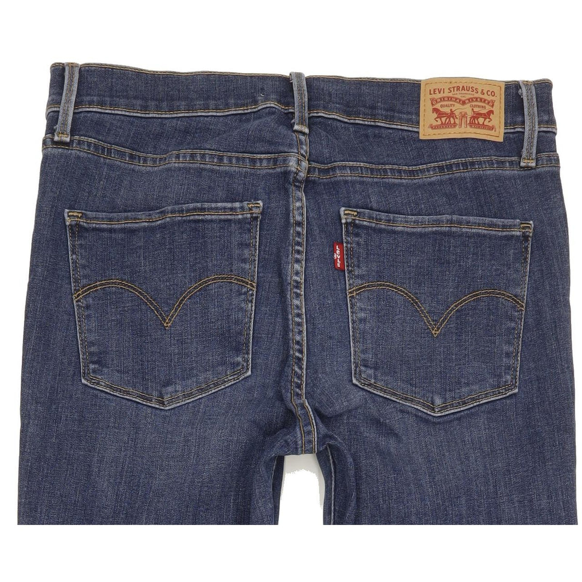 Levi's 311 Shaping Women Blue Skinny Slim Stretch Jeans W30 L30