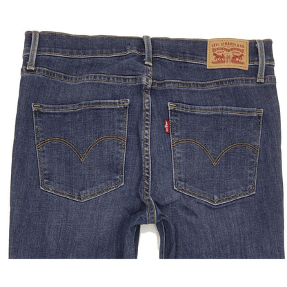 Levi's 311 Shaping Women Blue Skinny Slim Stretch Jeans W30 L30
