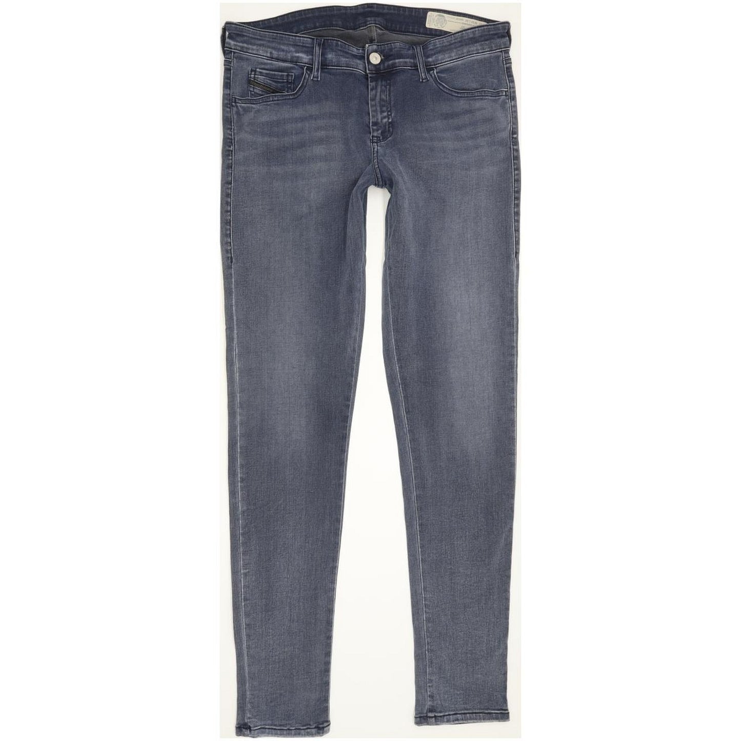 Diesel Slandy 084UD Women Blue Skinny Slim Stretch Jeans W32 L31