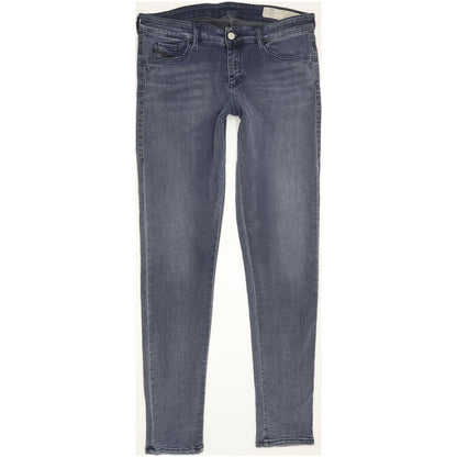 Diesel Slandy 084UD Women Blue Skinny Slim Stretch Jeans W32 L31