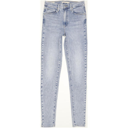Levi's Mile Blue Skinny Slim Stretch Jeans High Waisted W29 L32