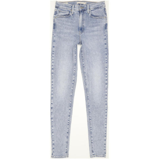 Levi's Mile Blue Skinny Slim Stretch Jeans High Waisted W29 L32