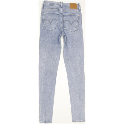 Levi's Mile Blue Skinny Slim Stretch Jeans High Waisted W29 L32
