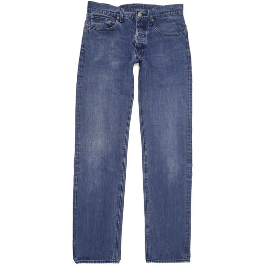 G-Star 3301 Men Blue Straight Regular Jeans W32 L34