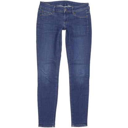 G-Star 3301 Low Women Blue Skinny Slim Stretch Jeans W26 L30
