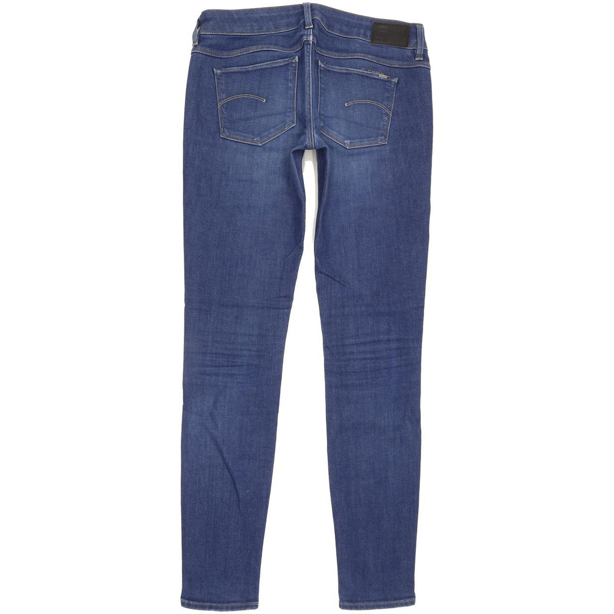 G-Star 3301 Low Women Blue Skinny Slim Stretch Jeans W26 L30