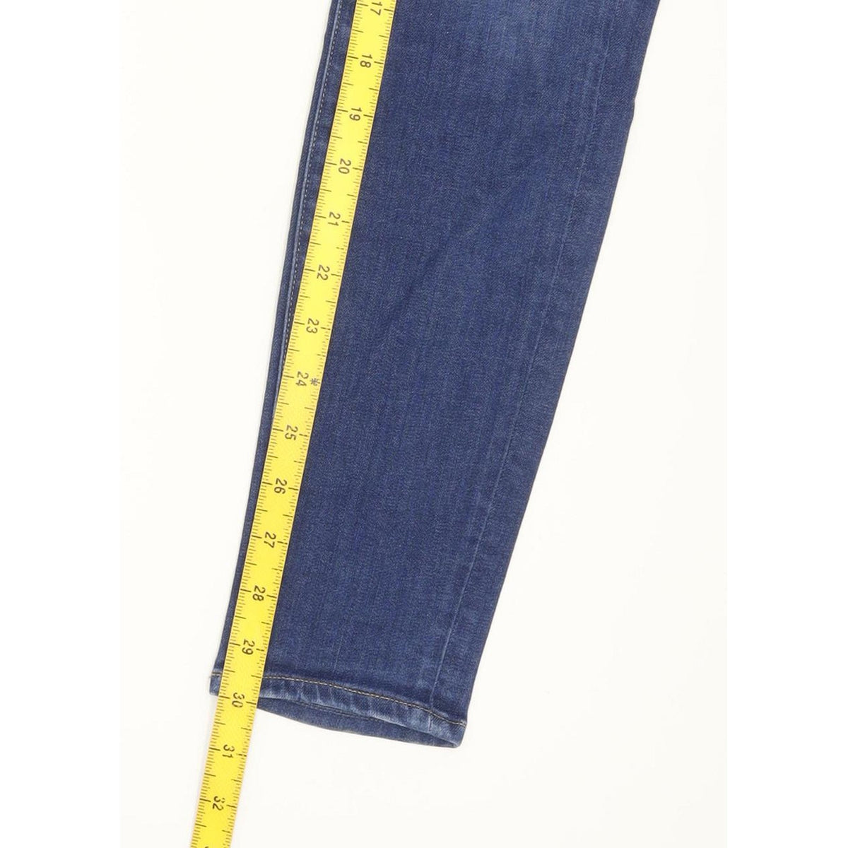 G-Star 3301 Low Women Blue Skinny Slim Stretch Jeans W26 L30