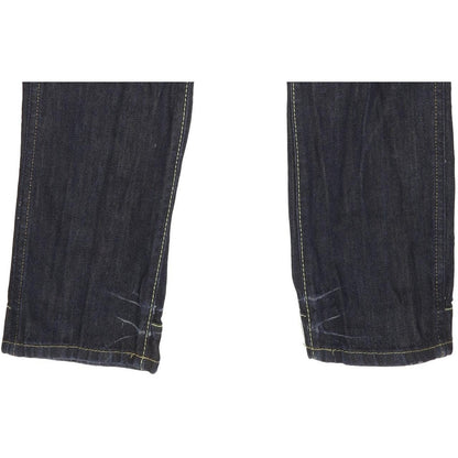 G-Star Elwood Heritage Women Blue Straight Slim Jeans W28 L33