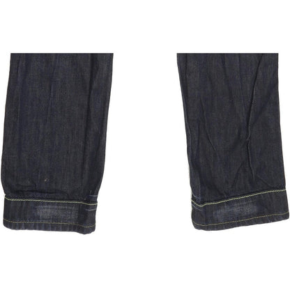 G-Star Elwood Heritage Women Blue Straight Slim Jeans W28 L33