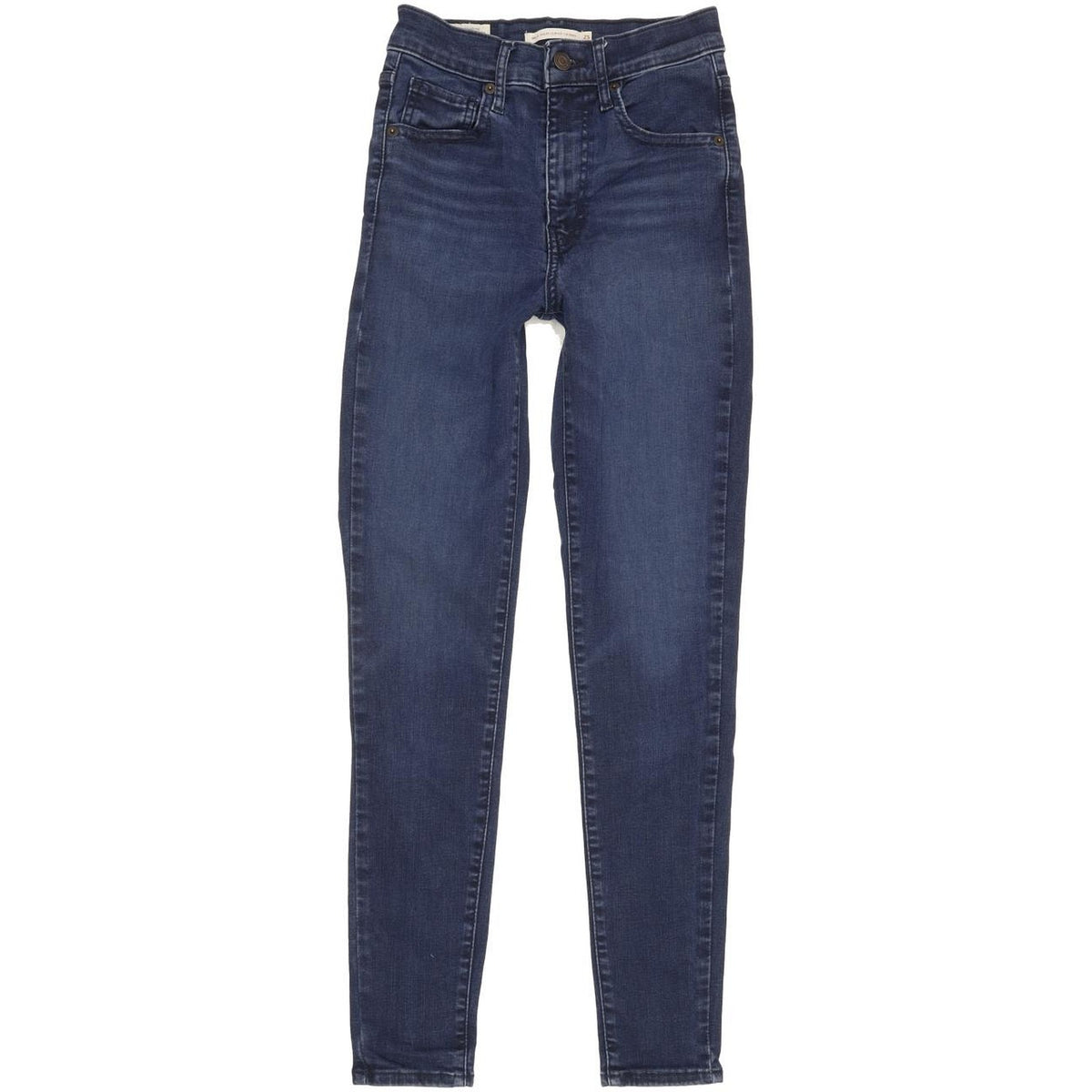 Levi's Mile Women Blue Skinny Slim Stretch Jeans W25 L28