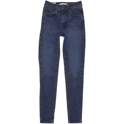 Levi's Mile Women Blue Skinny Slim Stretch Jeans W25 L28