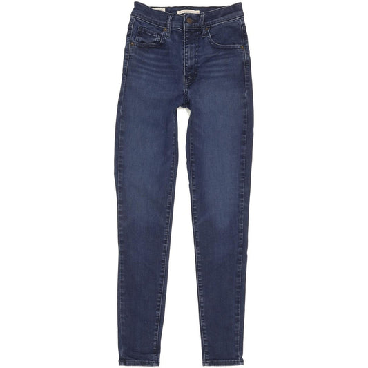 Levi's Mile Women Blue Skinny Slim Stretch Jeans W25 L28