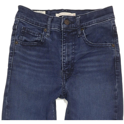 Levi's Mile Women Blue Skinny Slim Stretch Jeans W25 L28