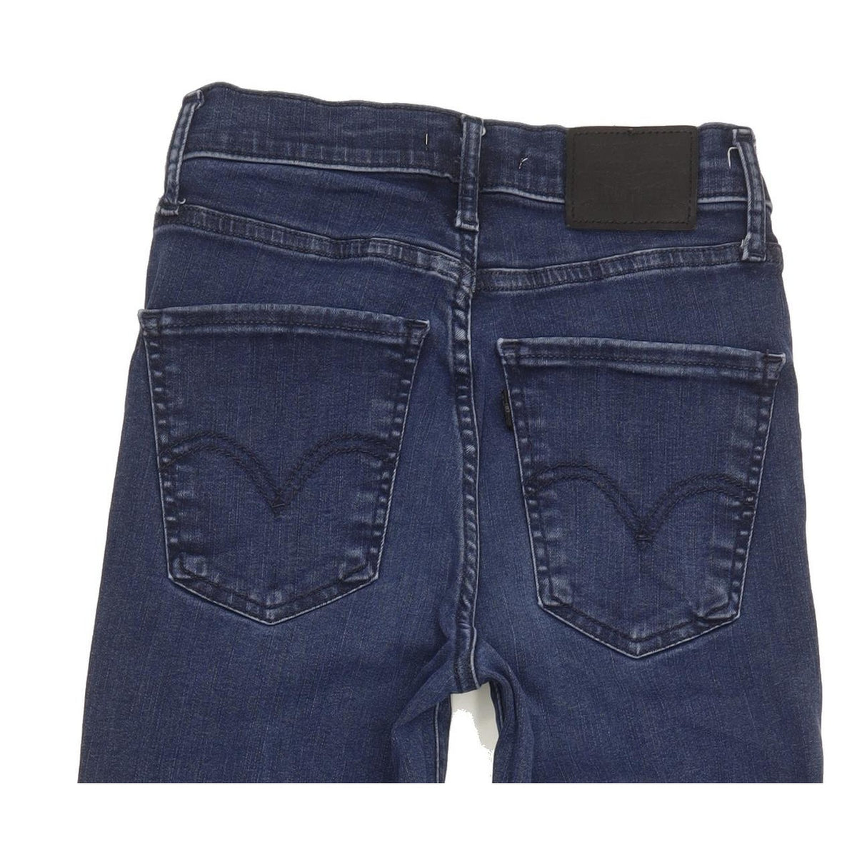 Levi's Mile Women Blue Skinny Slim Stretch Jeans W25 L28