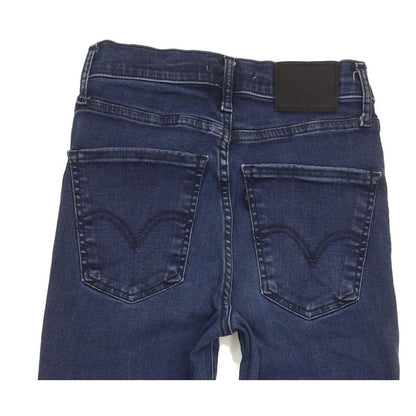 Levi's Mile Women Blue Skinny Slim Stretch Jeans W25 L28