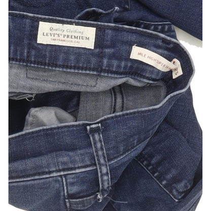 Levi's Mile Women Blue Skinny Slim Stretch Jeans W25 L28