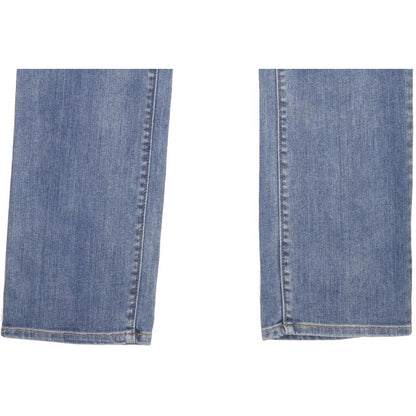 Levi's Slight Curve Women Blue Straight Slim Stretch Jeans W27 L34
