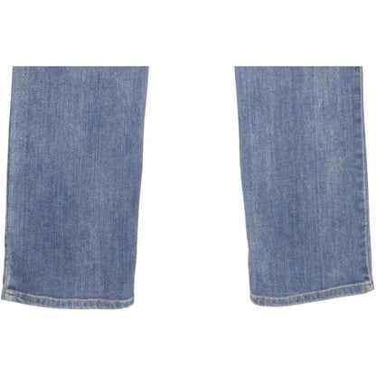 Levi's Slight Curve Women Blue Straight Slim Stretch Jeans W27 L34