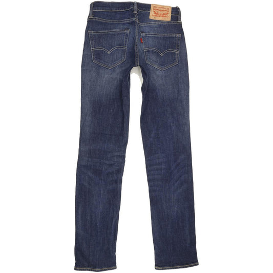 Levi's 511 Men Blue Straight Slim Stretch Jeans W29 L32