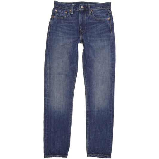 Levi's 522 Men Blue Straight Slim Jeans W29 L30