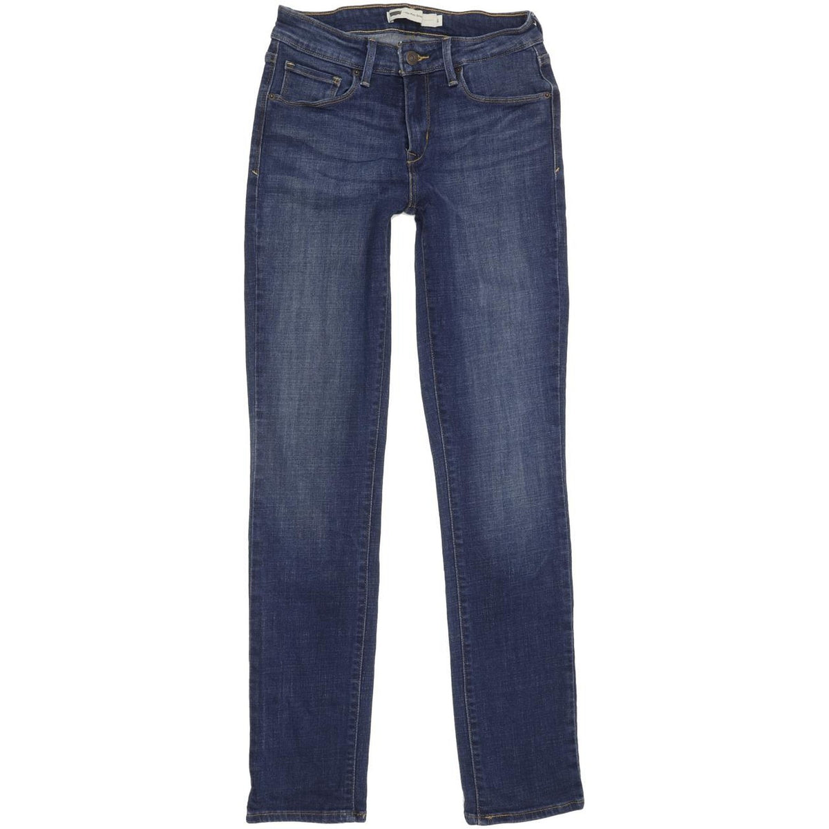 Levi's Women Blue Skinny Slim Stretch Jeans W28 L31