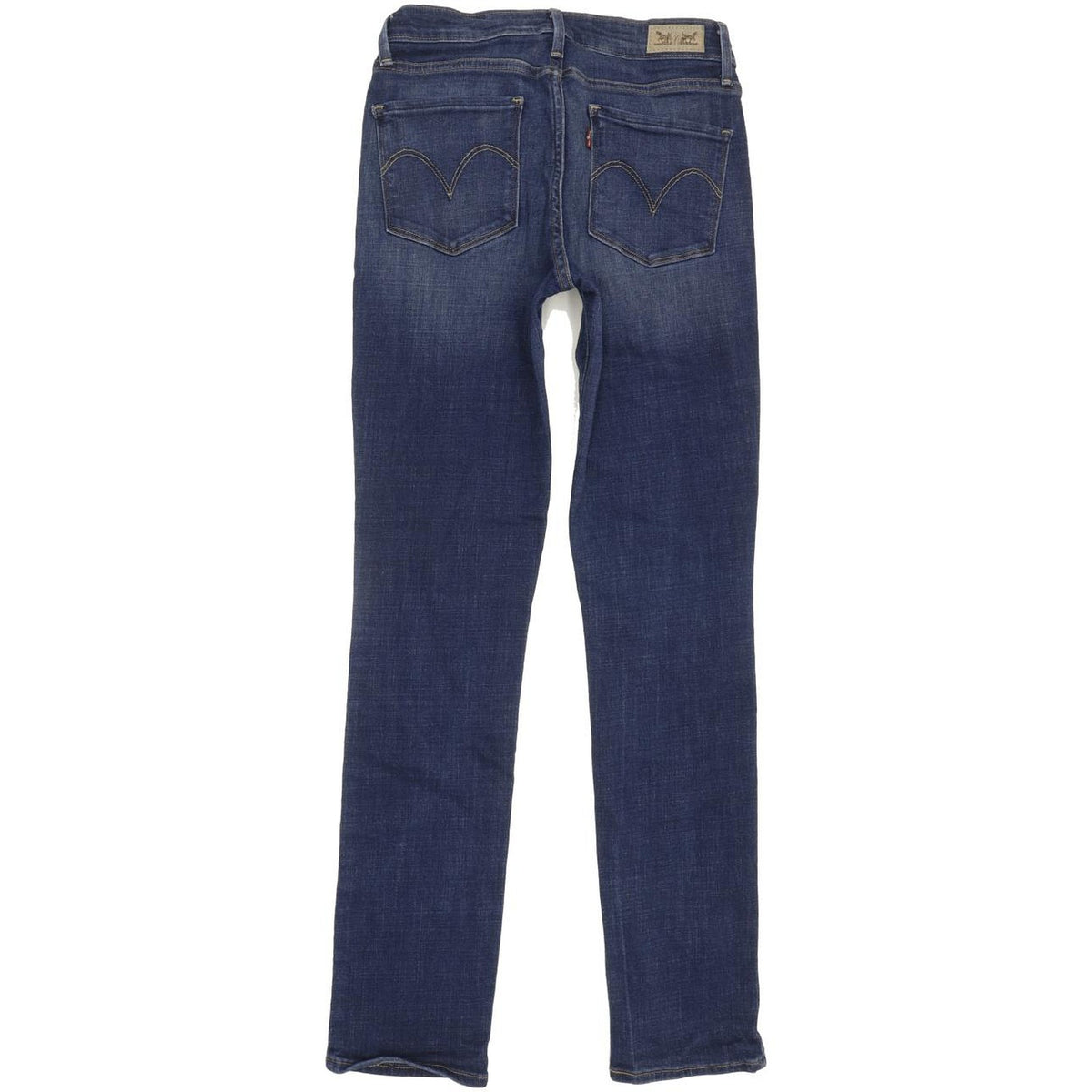 Levi's Women Blue Skinny Slim Stretch Jeans W28 L31