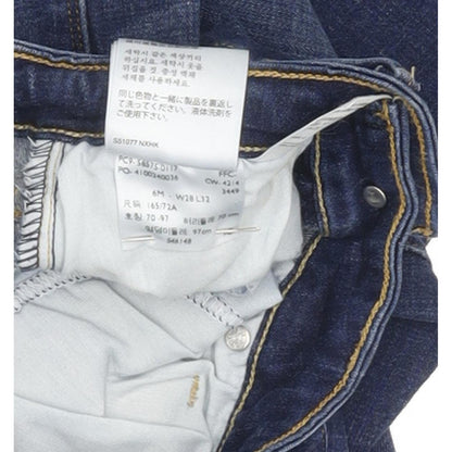 Levi's Women Blue Skinny Slim Stretch Jeans W28 L31