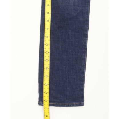Levi's Women Blue Skinny Slim Stretch Jeans W28 L31
