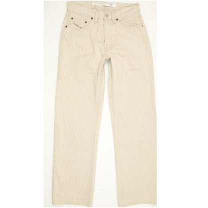 Diesel Cheyenne Men Beige Straight Regular Jeans W30 L31