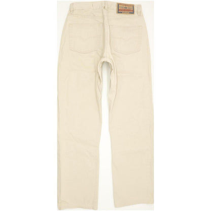 Diesel Cheyenne Men Beige Straight Regular Jeans W30 L31
