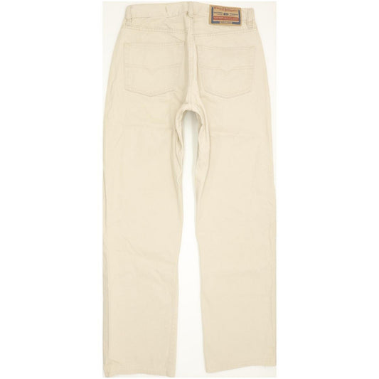 Diesel Cheyenne Men Beige Straight Regular Jeans W30 L31