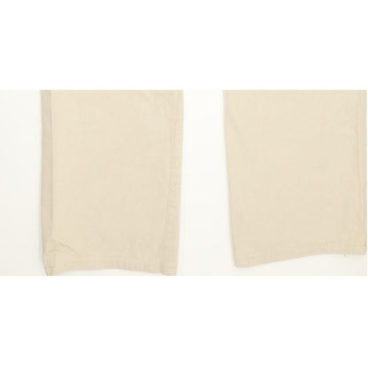 Diesel Cheyenne Men Beige Straight Regular Jeans W30 L31
