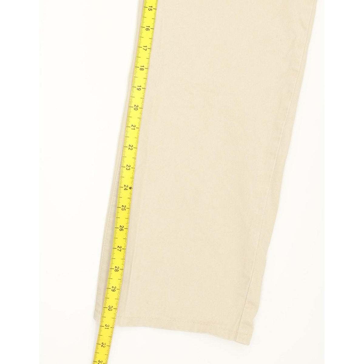 Diesel Cheyenne Men Beige Straight Regular Jeans W30 L31