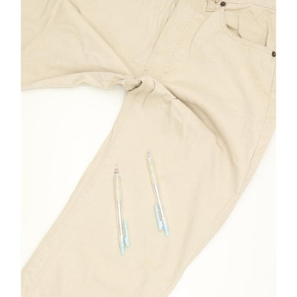 Diesel Cheyenne Men Beige Straight Regular Jeans W30 L31