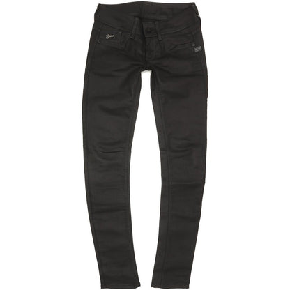 G-Star Lynn Women Black Skinny Slim Stretch Jeans W26 L32