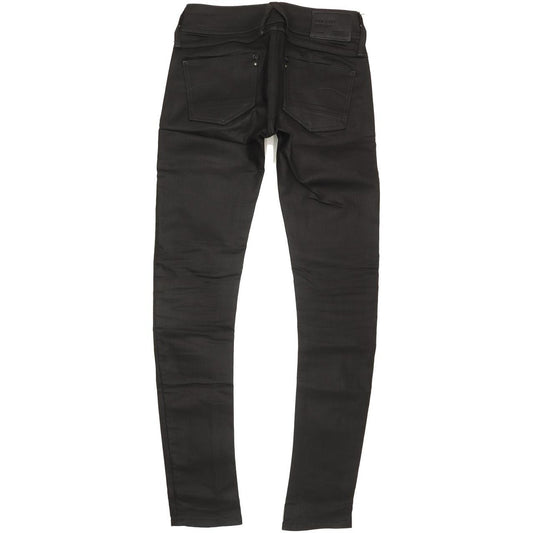 G-Star Lynn Women Black Skinny Slim Stretch Jeans W26 L32