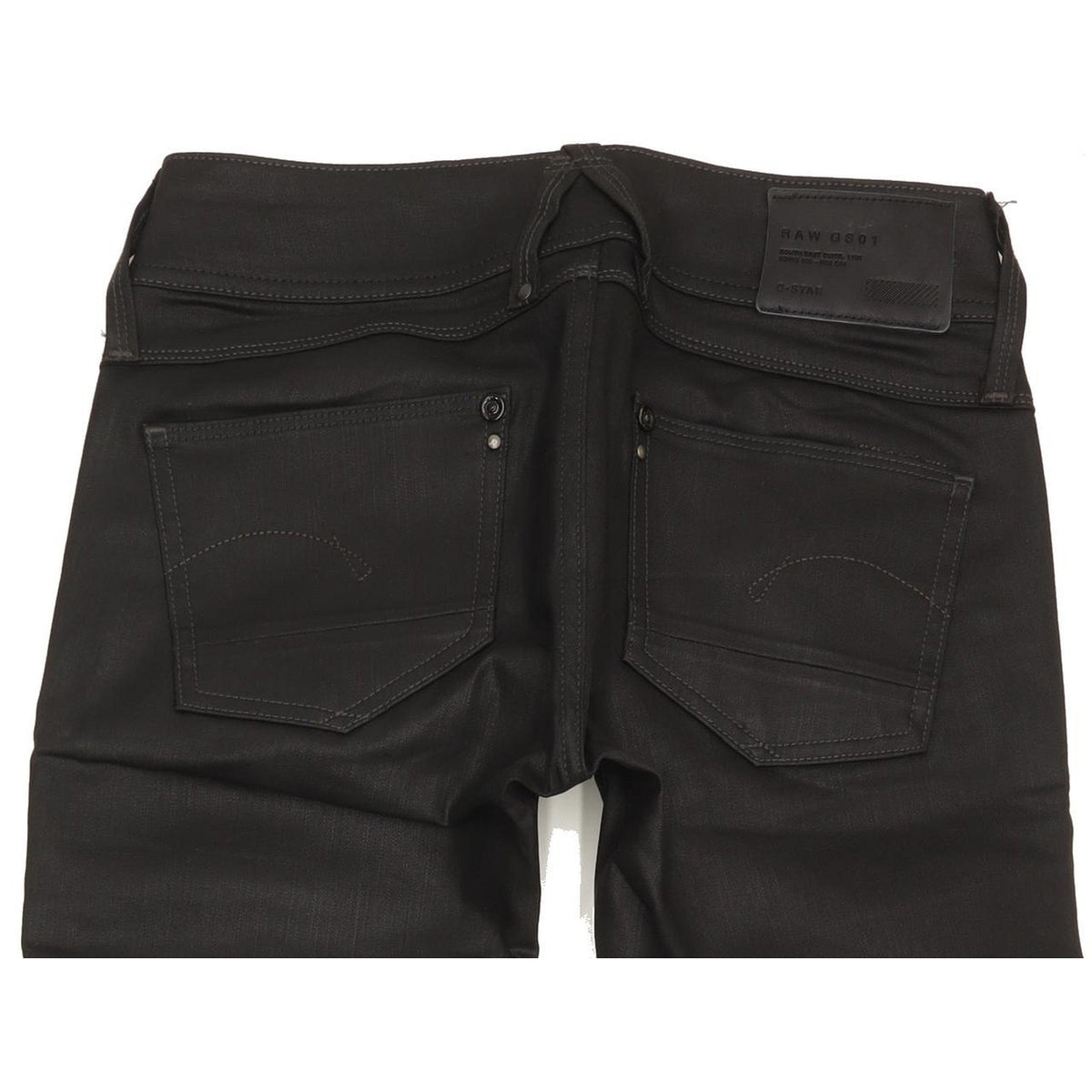 G-Star Lynn Women Black Skinny Slim Stretch Jeans W26 L32