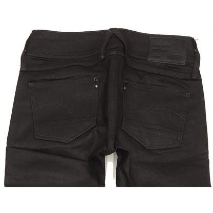 G-Star Lynn Women Black Skinny Slim Stretch Jeans W26 L32