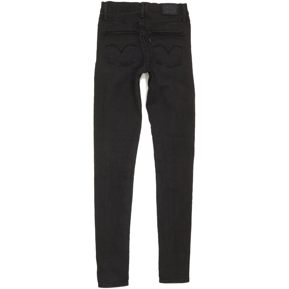 Levi's Slimming Women Black Skinny Slim Stretch Jeans W25 L31
