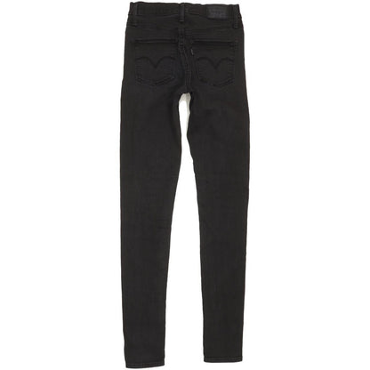 Levi's Slimming Women Black Skinny Slim Stretch Jeans W25 L31