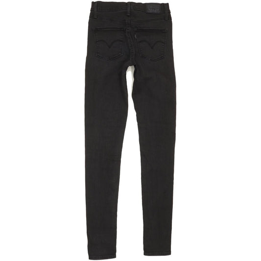 Levi's Slimming Women Black Skinny Slim Stretch Jeans W25 L31