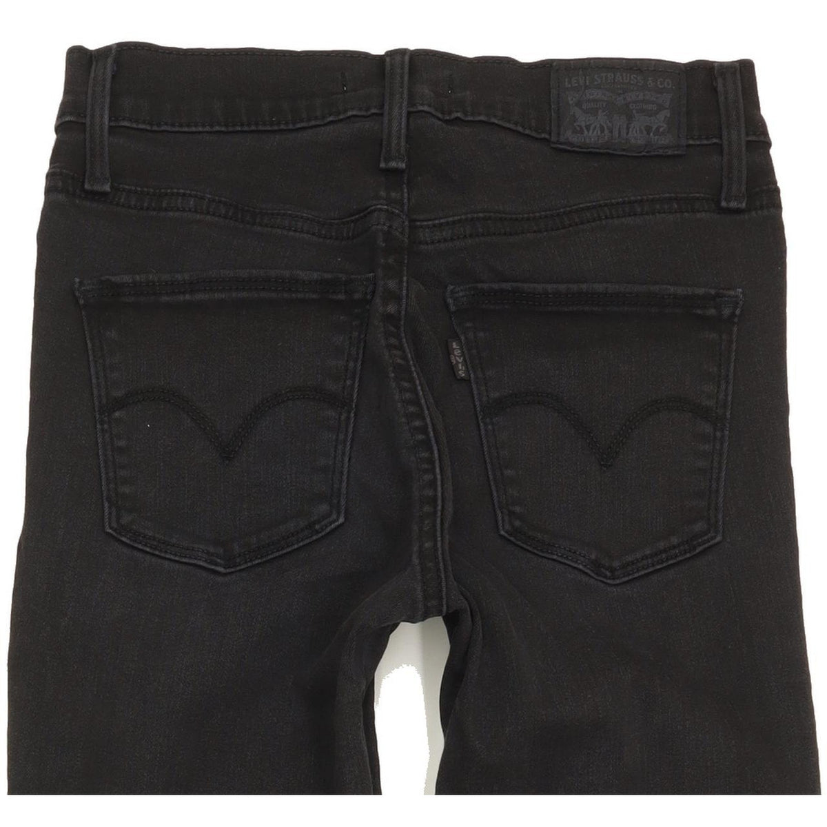 Levi's Slimming Women Black Skinny Slim Stretch Jeans W25 L31