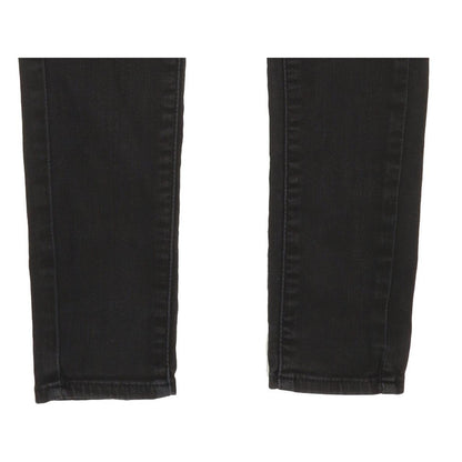 Levi's Slimming Women Black Skinny Slim Stretch Jeans W25 L31