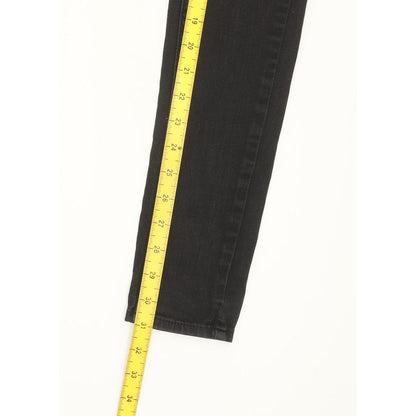 Levi's Slimming Women Black Skinny Slim Stretch Jeans W25 L31