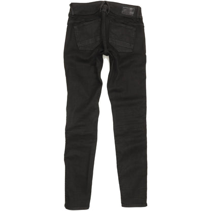 G-Star Lynn Custom Women Black Skinny Slim Stretch Jeans W29 L32